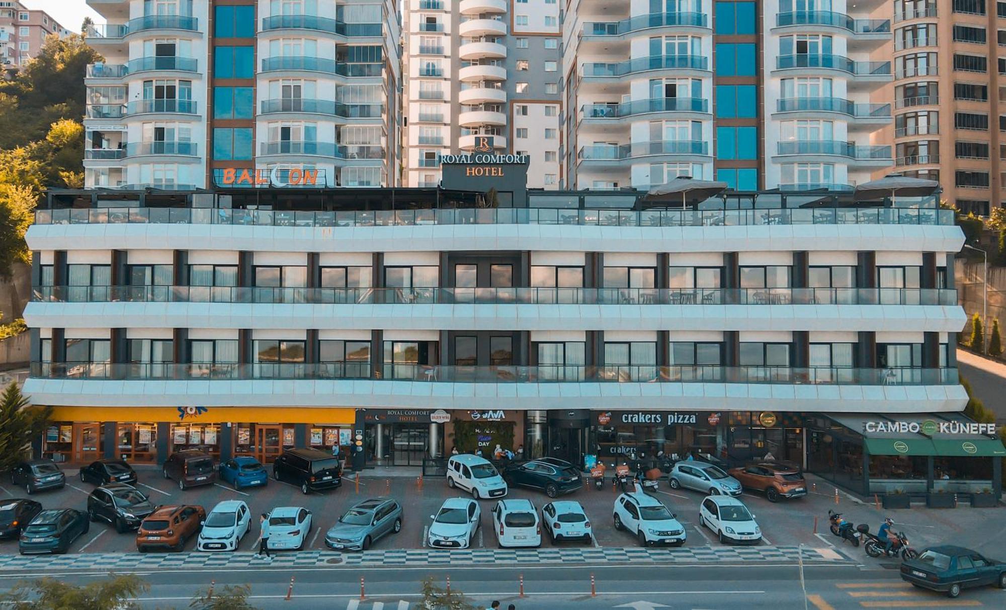 Royal Comfort Hotel Araklı Eksteriør bilde