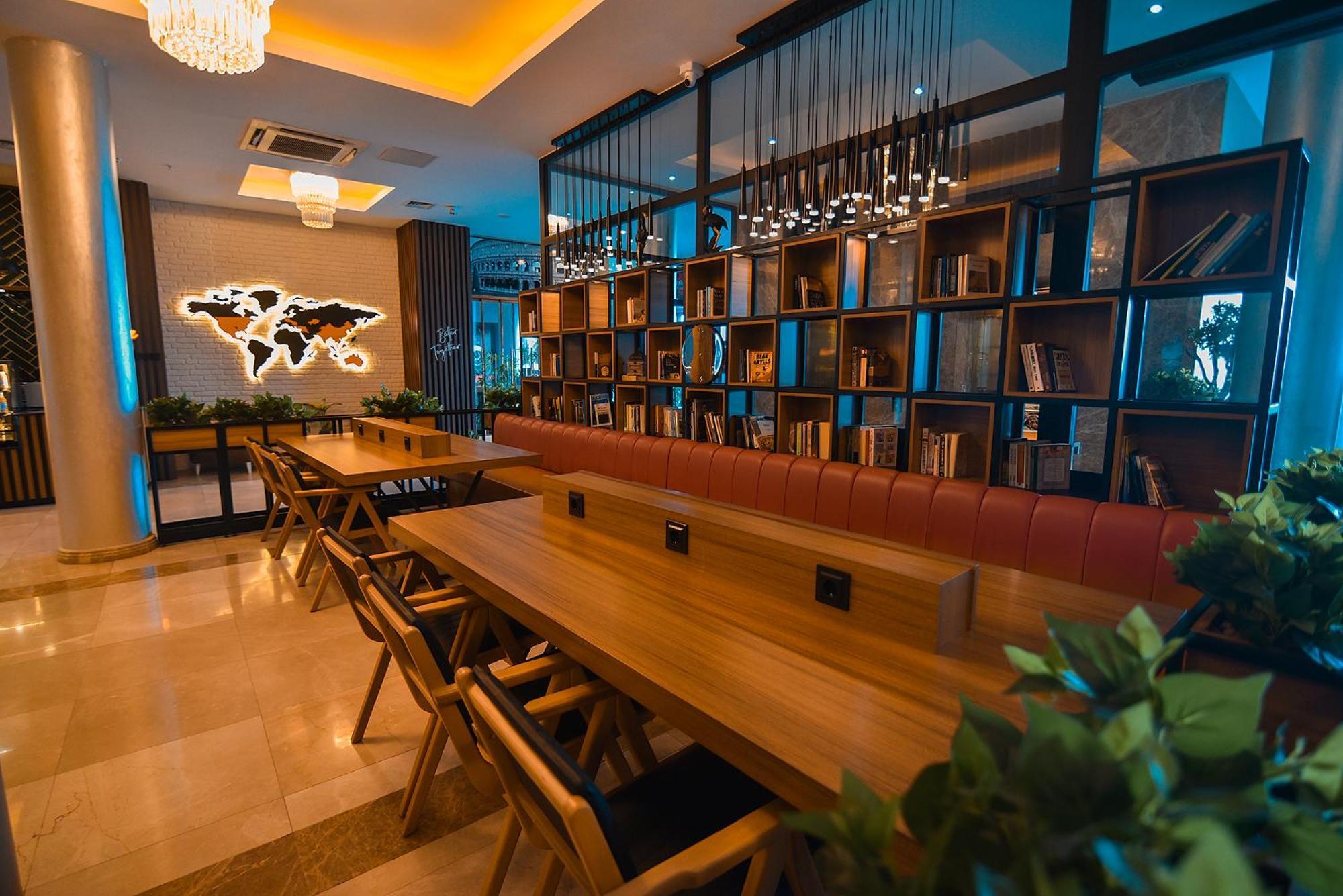 Royal Comfort Hotel Araklı Eksteriør bilde