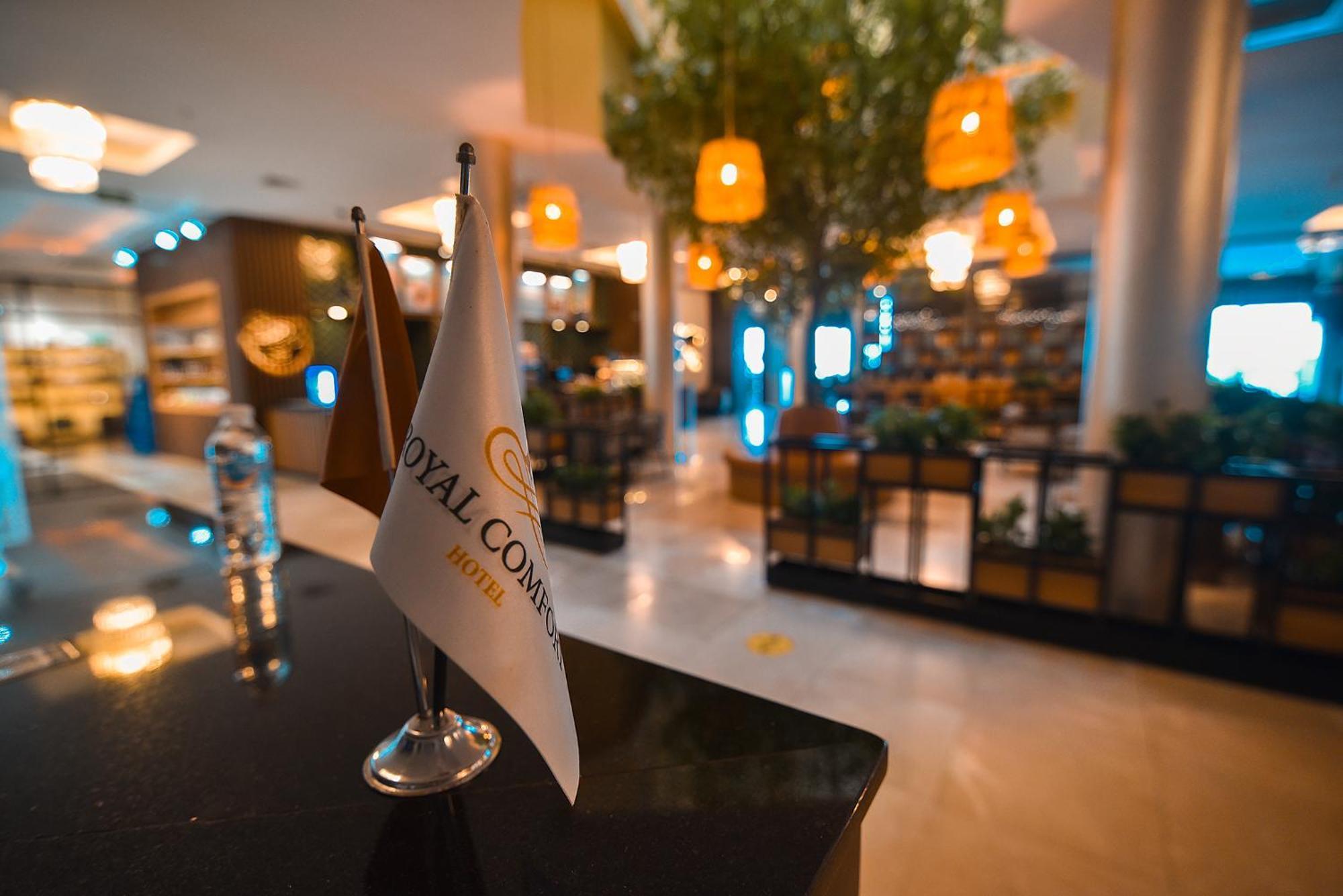 Royal Comfort Hotel Araklı Eksteriør bilde