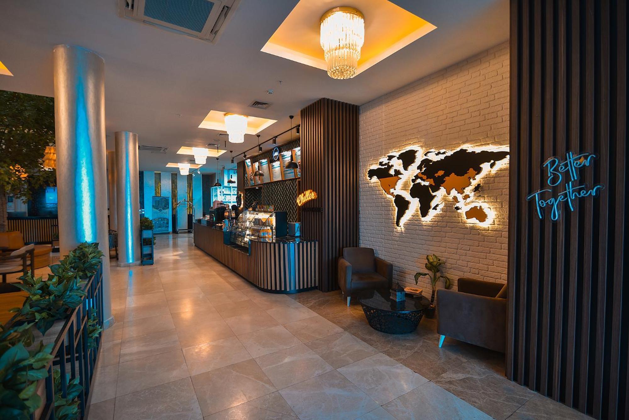 Royal Comfort Hotel Araklı Eksteriør bilde