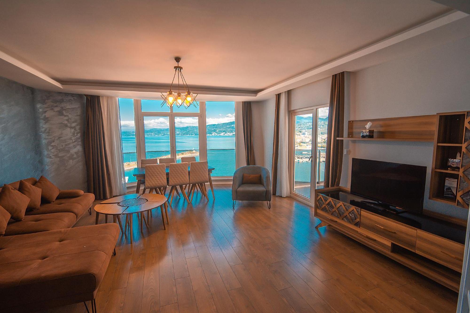 Royal Comfort Hotel Araklı Eksteriør bilde